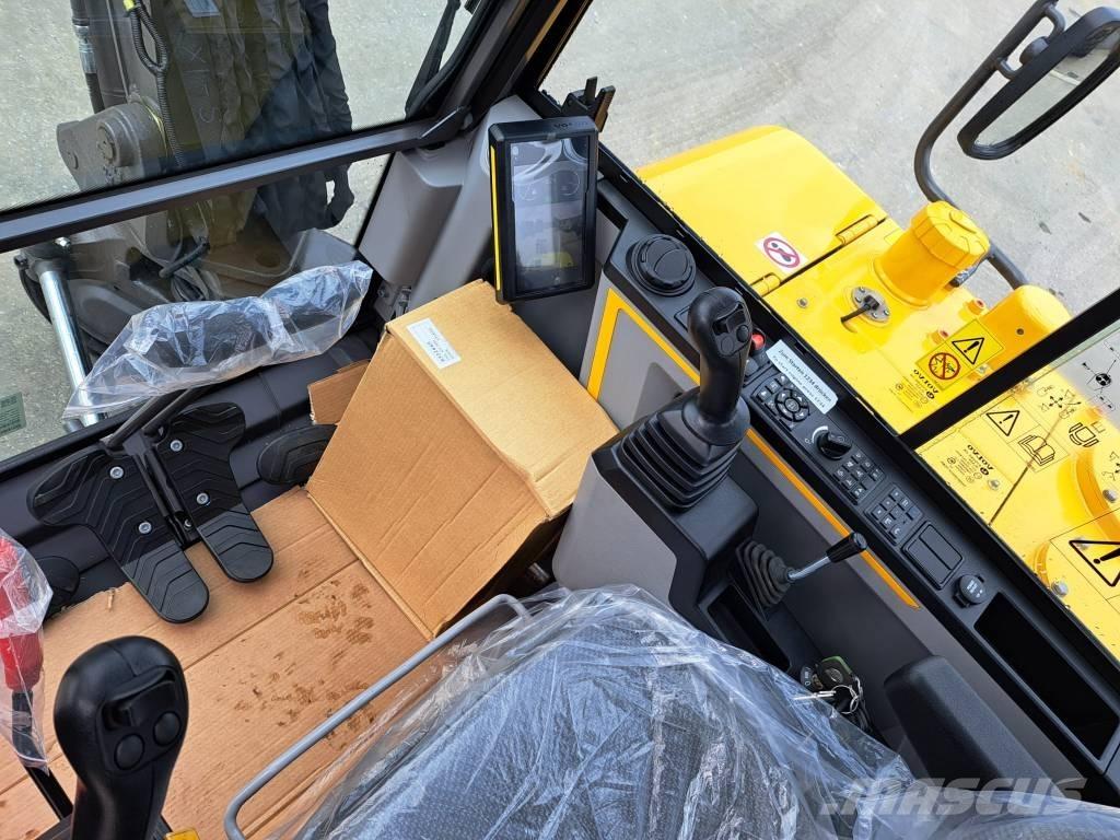 Volvo EC60E Міні-екскаватори < 7т