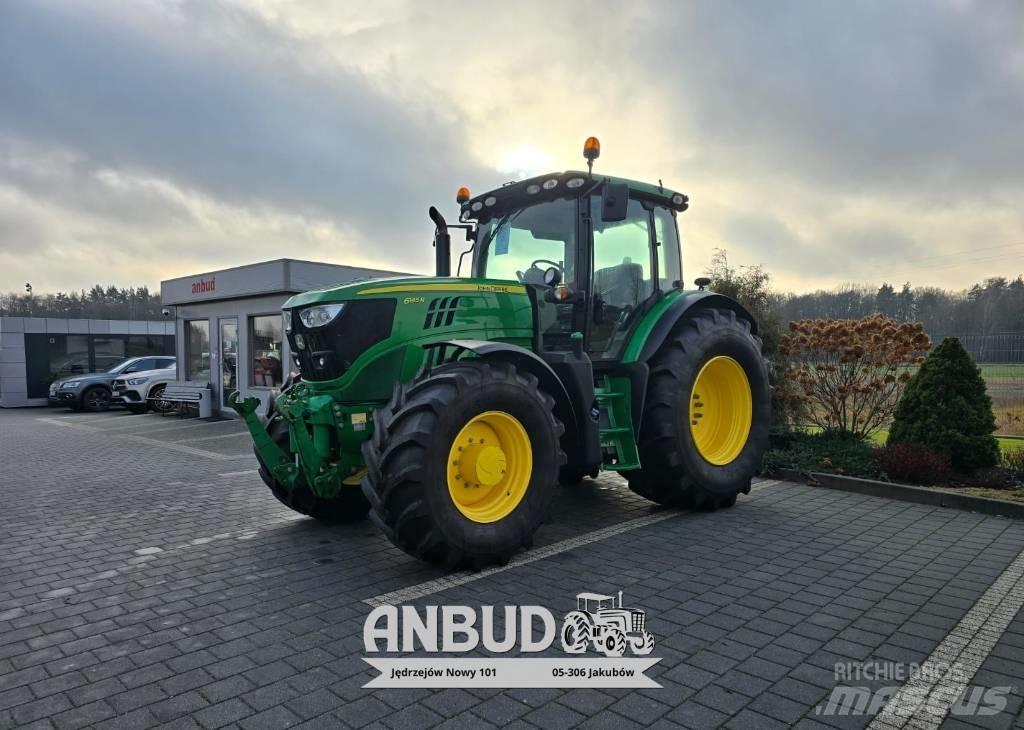 John Deere 6145 R Трактори