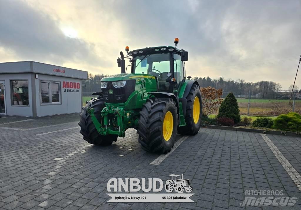 John Deere 6145 R Трактори
