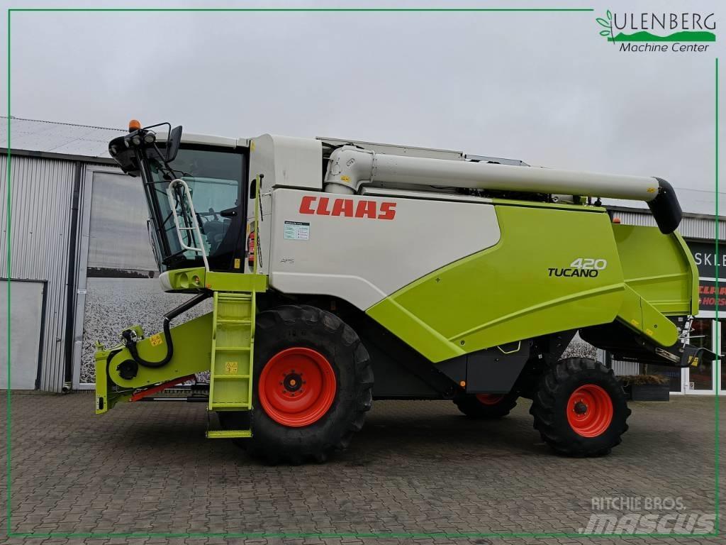CLAAS Tucano 420 Зернозбиральні комбайни