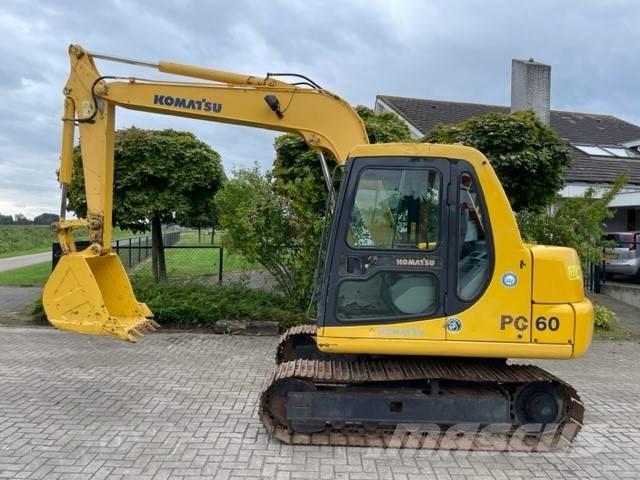 Komatsu PC 60-7 Гусеничні екскаватори