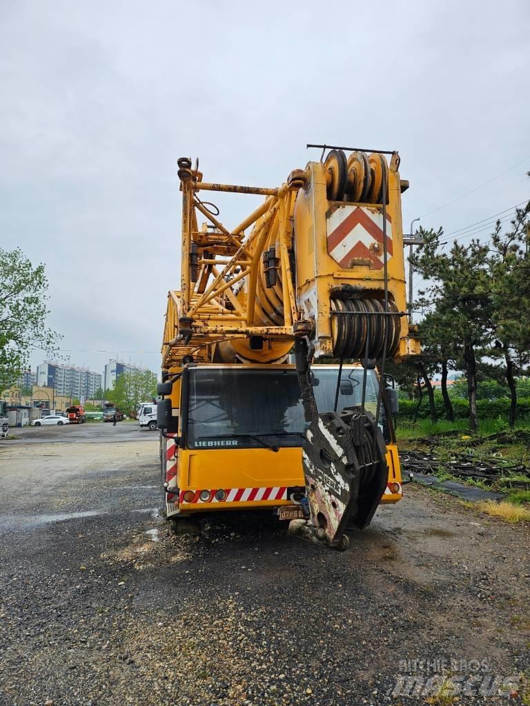 Liebherr 1250-6.1 автокрани