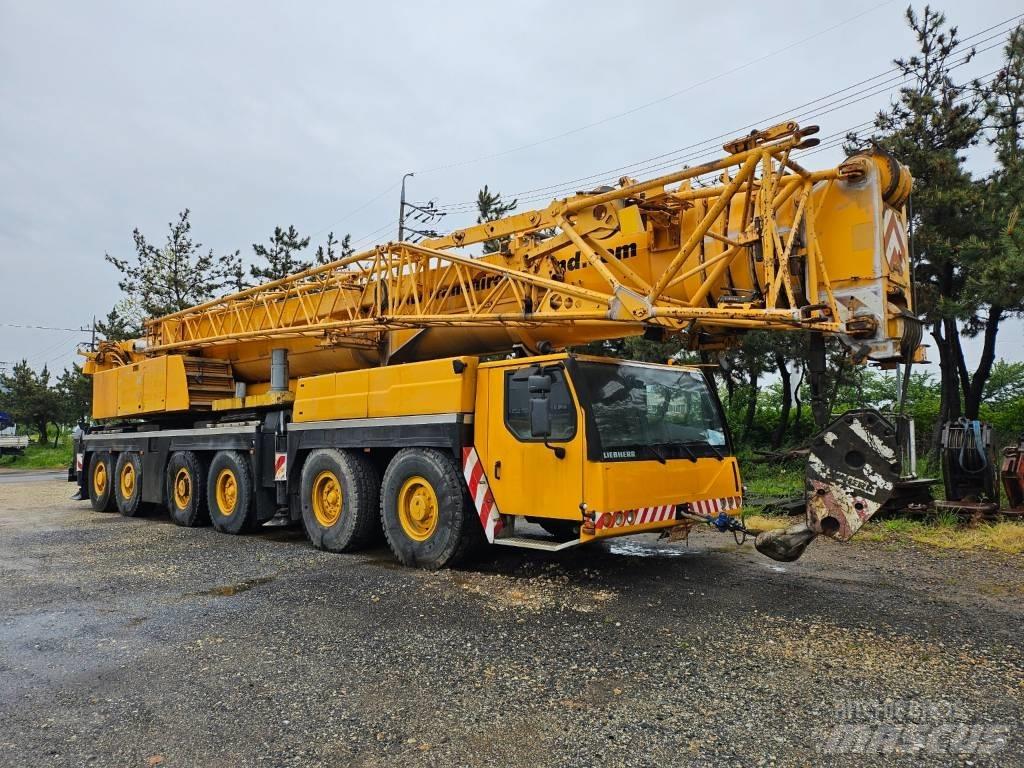 Liebherr 1250-6.1 автокрани