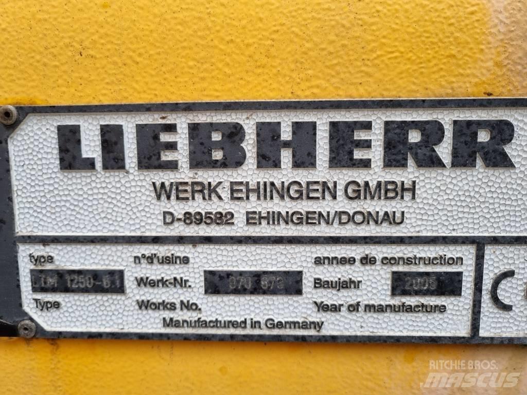 Liebherr 1250-6.1 автокрани