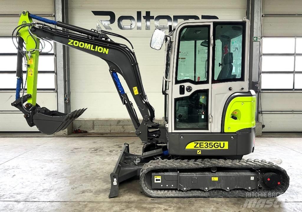 Zoomlion ZE35GU Колісні екскаватори