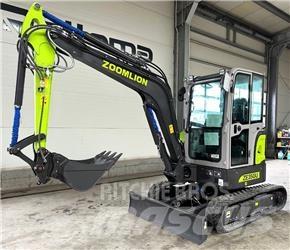 Zoomlion ZE35GU Колісні екскаватори