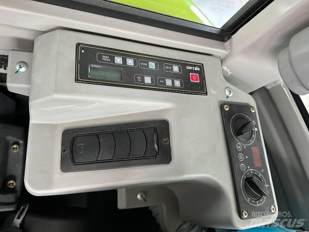 Zoomlion ZE35GU Колісні екскаватори