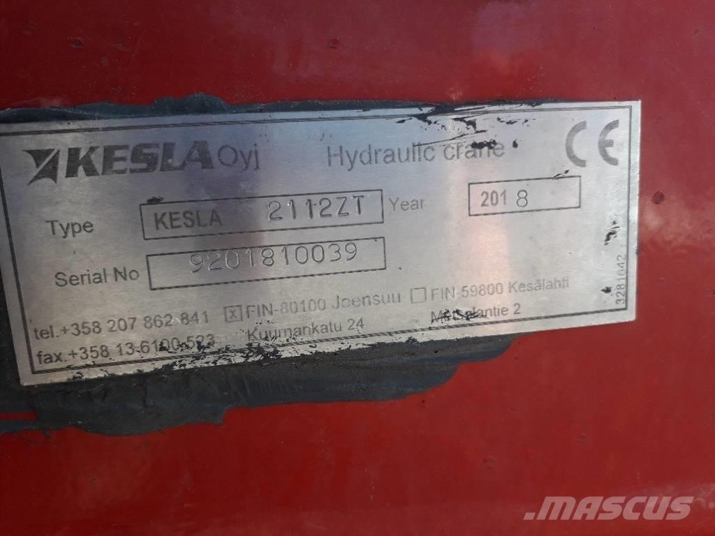 Kesla 2112ZT Лісозаготівельні крани
