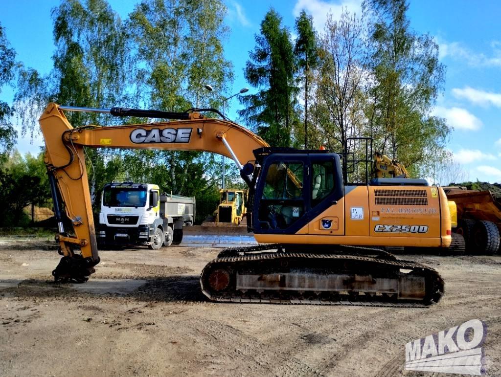CASE CX 250 D Гусеничні екскаватори