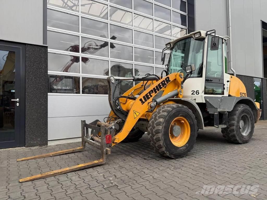 Liebherr L509 Фронтальні навантажувачі