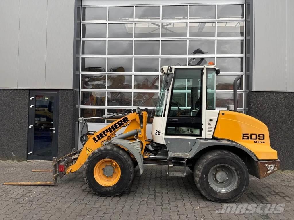 Liebherr L509 Фронтальні навантажувачі