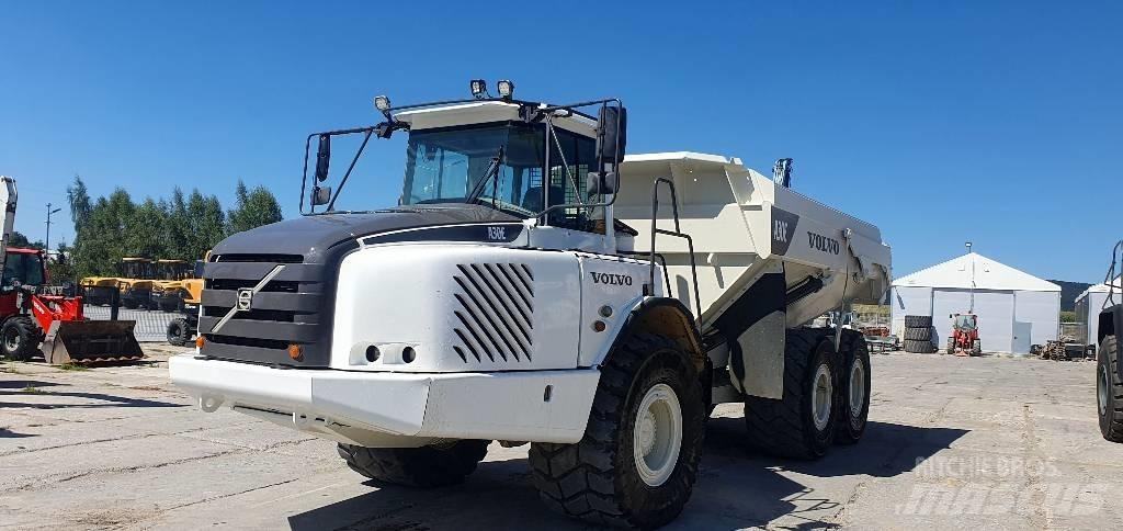 Volvo A 30 E Зчленовані самоскиди