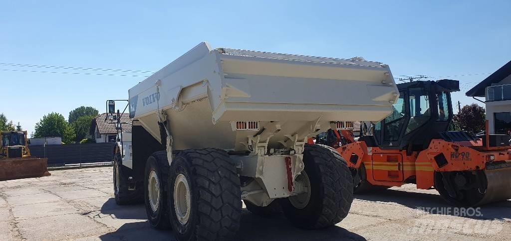 Volvo A 30 E Зчленовані самоскиди