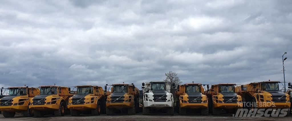 Volvo A 30 E Зчленовані самоскиди