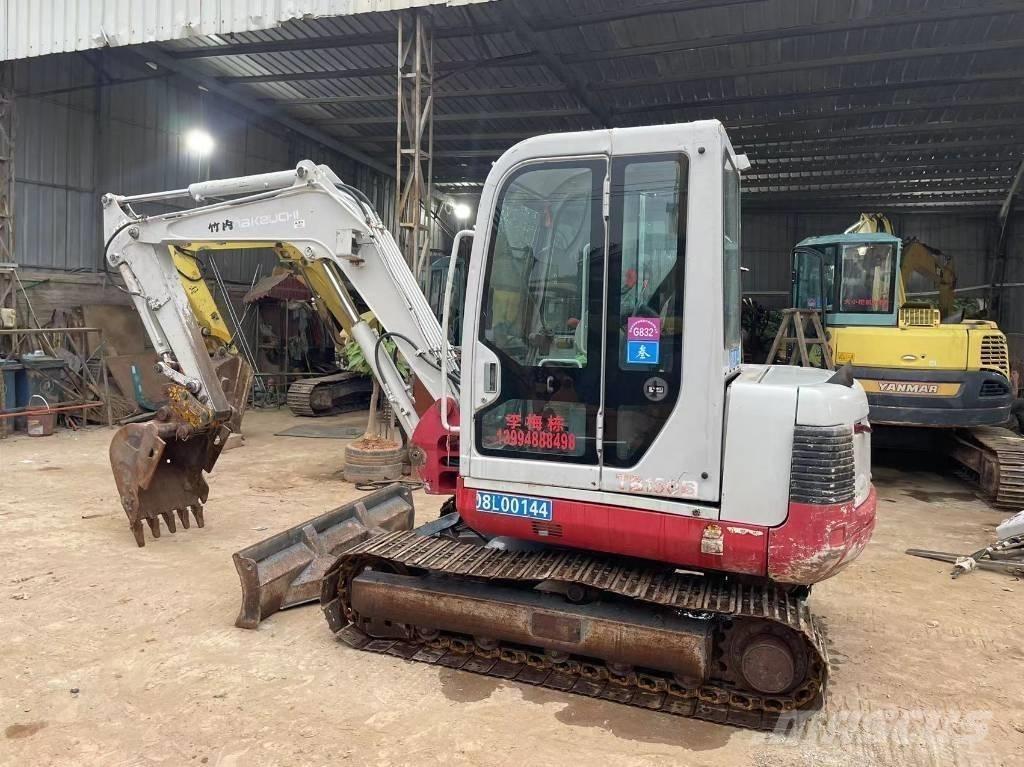 Takeuchi TB150C Гусеничні екскаватори