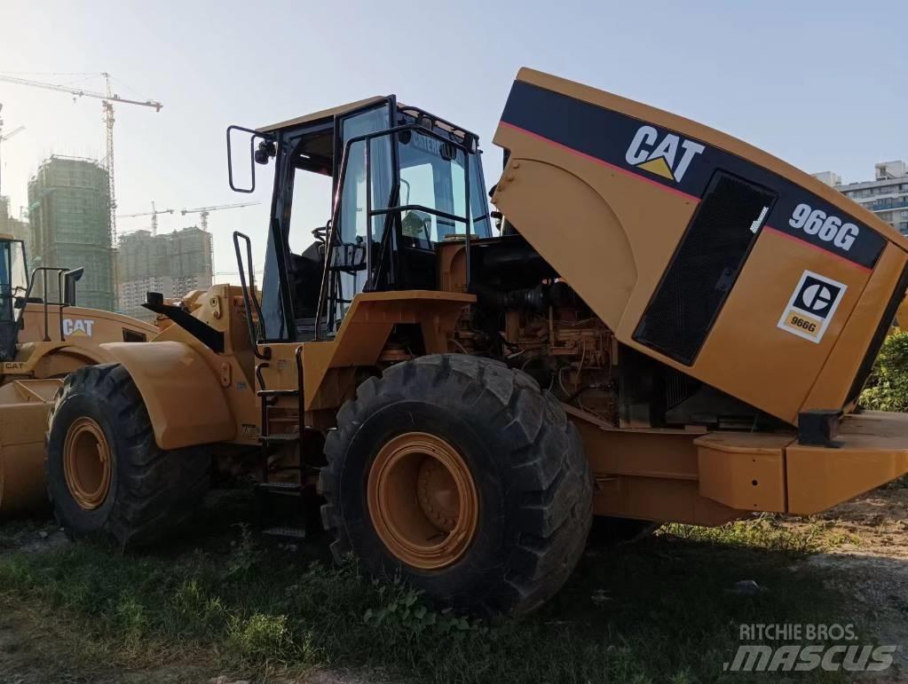 CAT 966 G Фронтальні навантажувачі