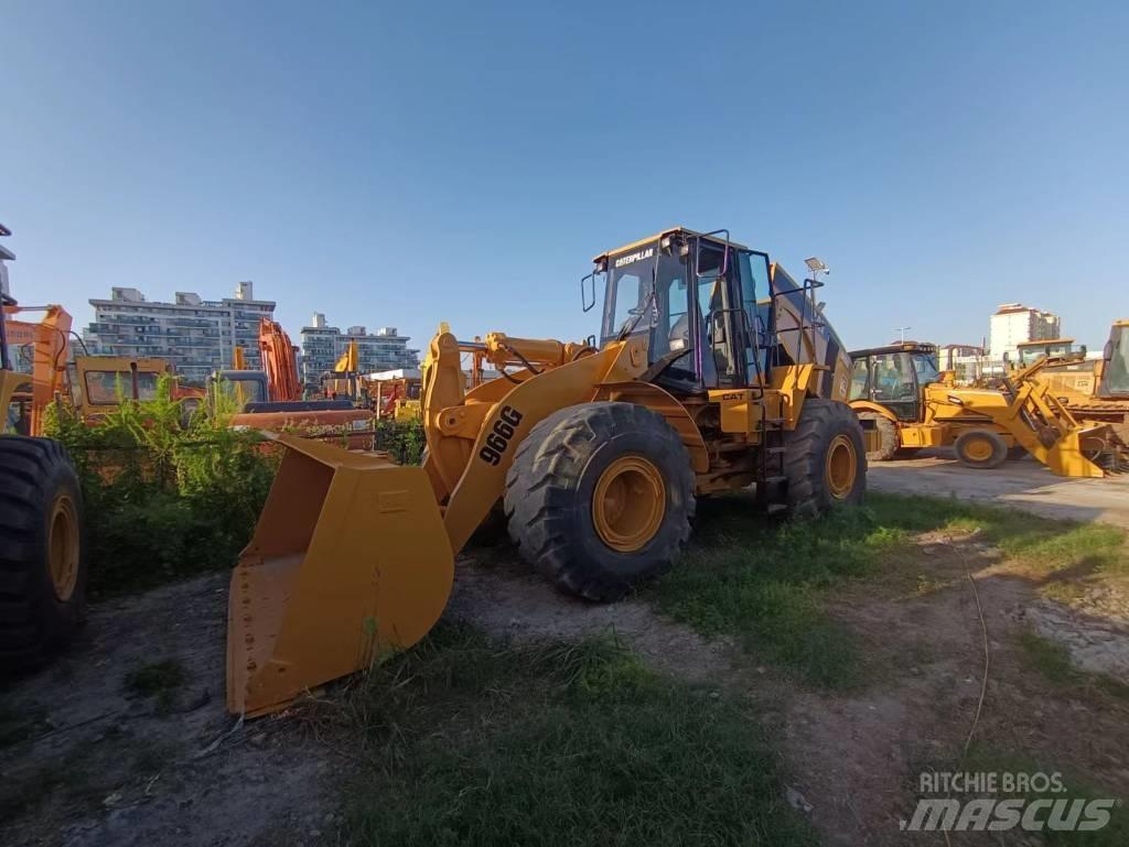 CAT 966 G Фронтальні навантажувачі