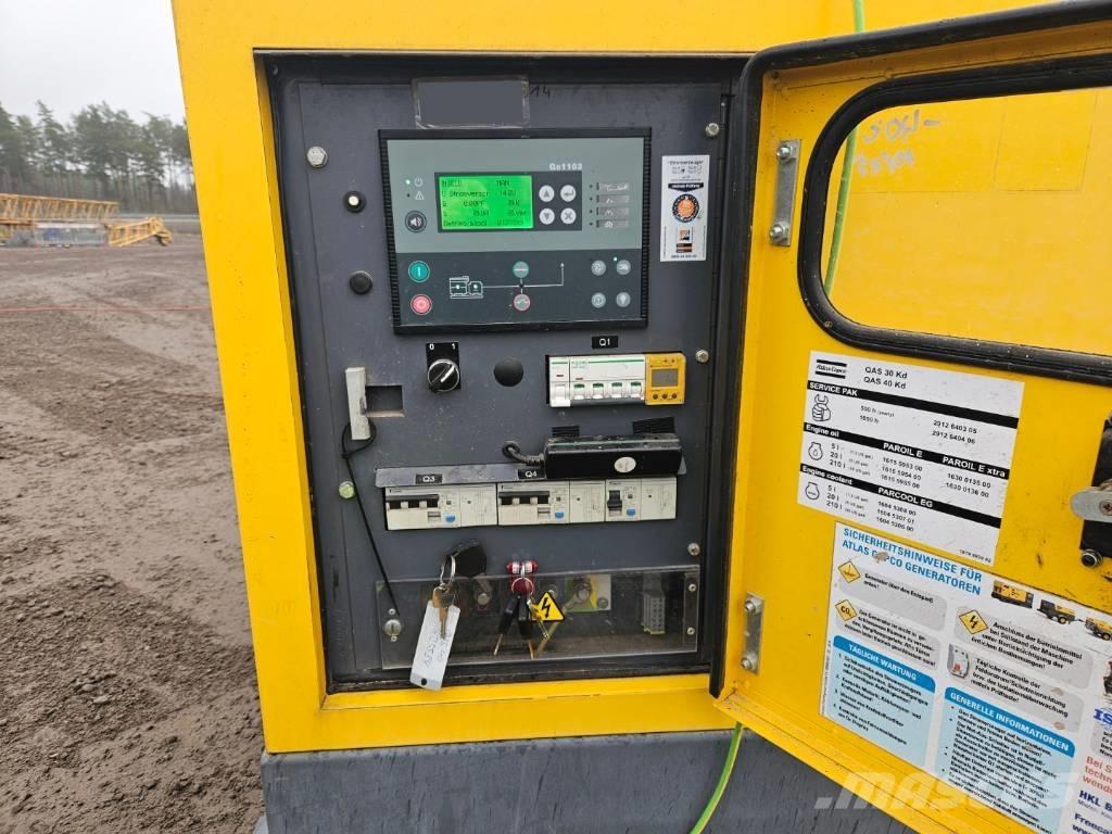 Atlas Copco QAS 40 Дизельні генератори