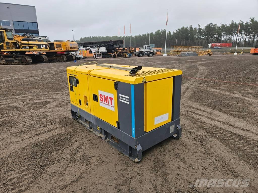 Atlas Copco QAS 40 Дизельні генератори