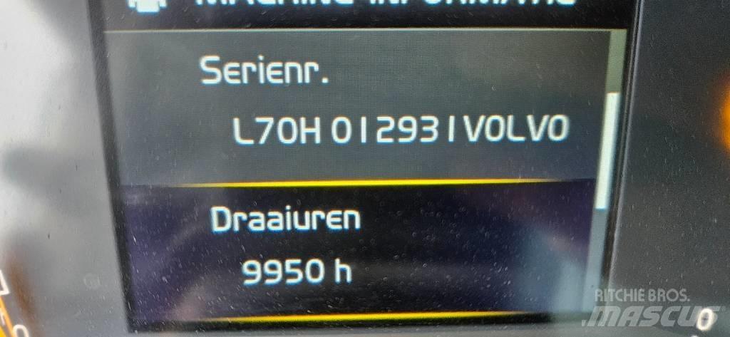 Volvo L 70 H Фронтальні навантажувачі