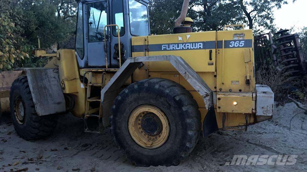 Furukawa 365 Гідравліка