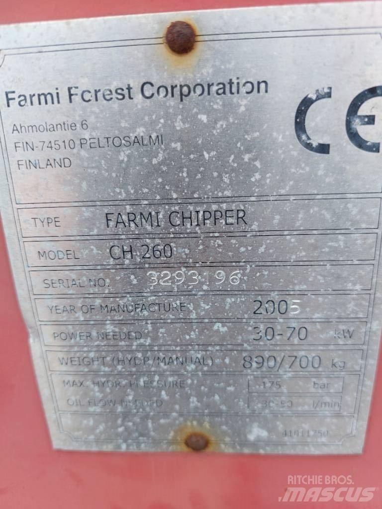 Farmi CH260 Сільгосптехніка - Інші