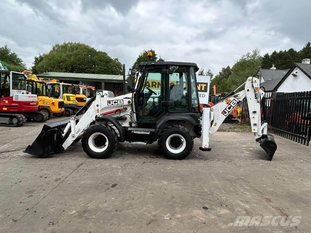 JCB 3 CX Екскаватори-навантажувачі