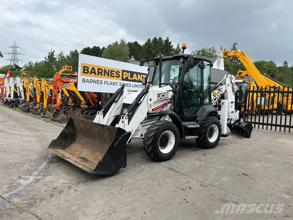 JCB 3 CX Екскаватори-навантажувачі