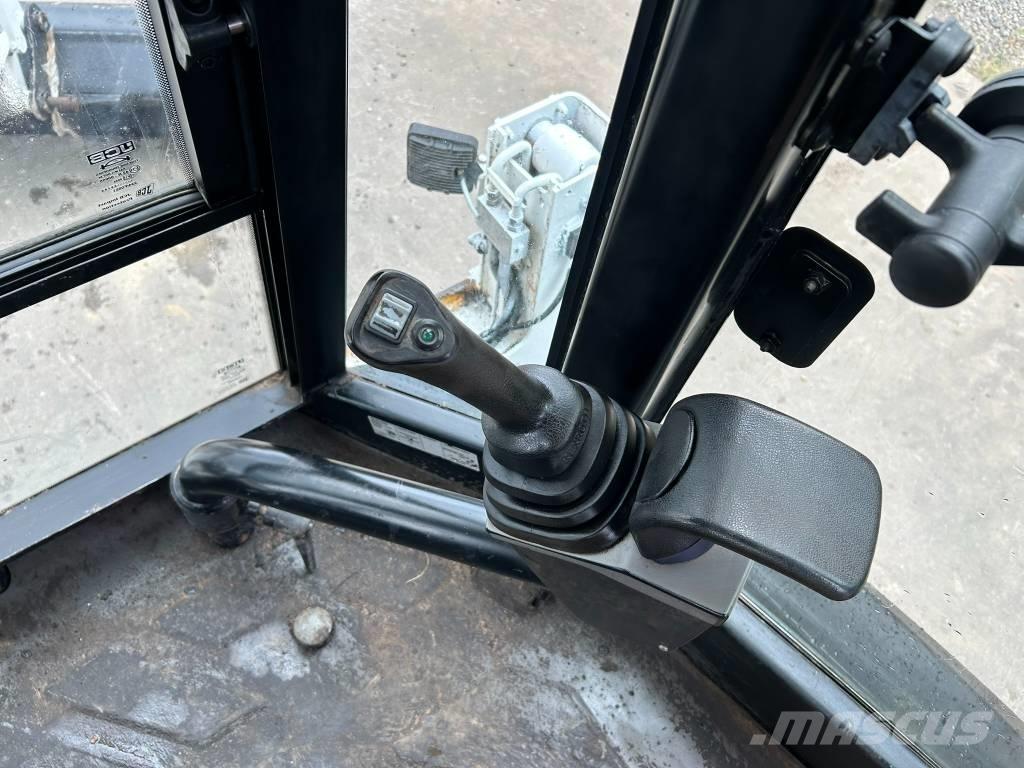 JCB 3 CX Екскаватори-навантажувачі