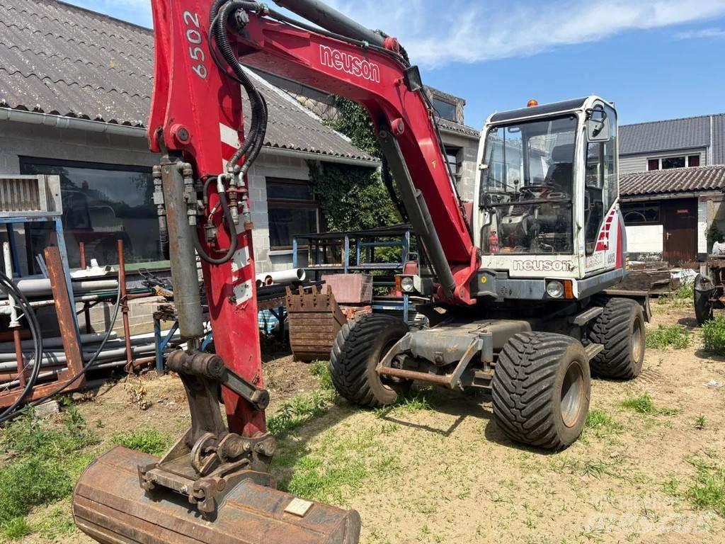 Neuson 6502WD Колісні екскаватори