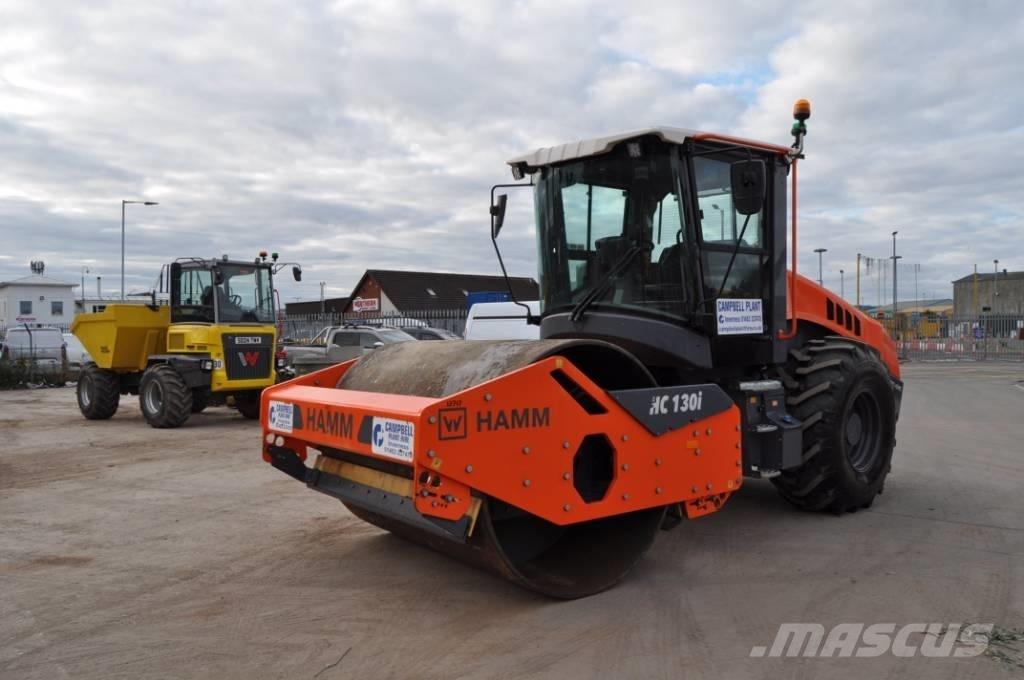 Hamm HC 130i Інші дорожні катки