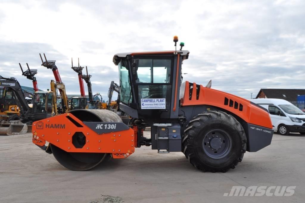 Hamm HC 130i Інші дорожні катки
