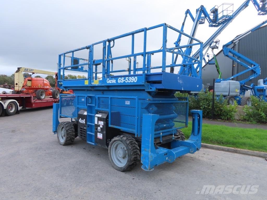 Genie GS 5390 Підйомники-ножиці