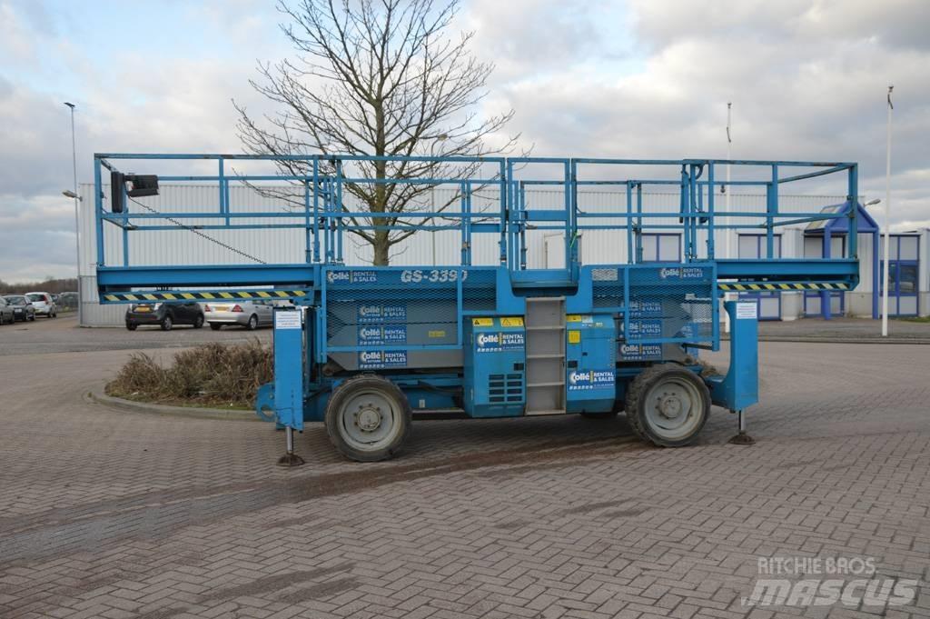 Genie GS3390 RT Підйомники-ножиці