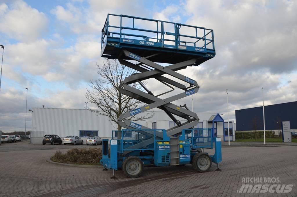 Genie GS3390 RT Підйомники-ножиці