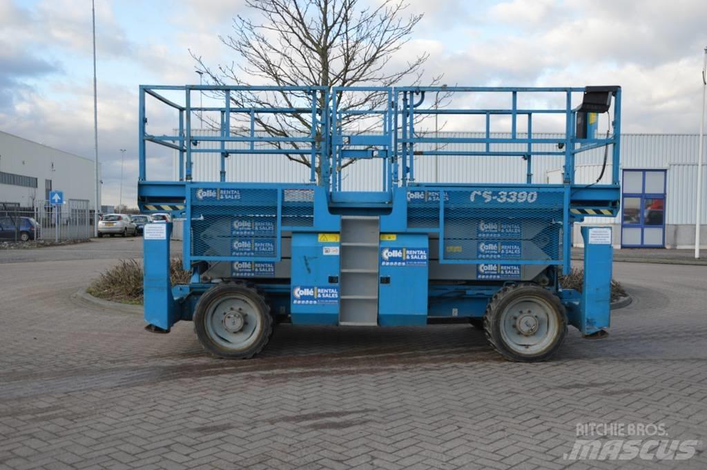Genie GS3390 RT Підйомники-ножиці