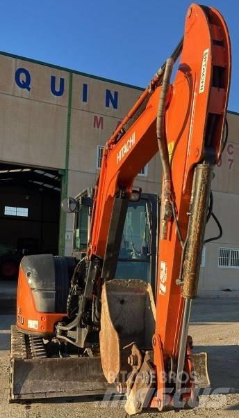Hitachi ZX48U-5ACLR Міні-екскаватори < 7т