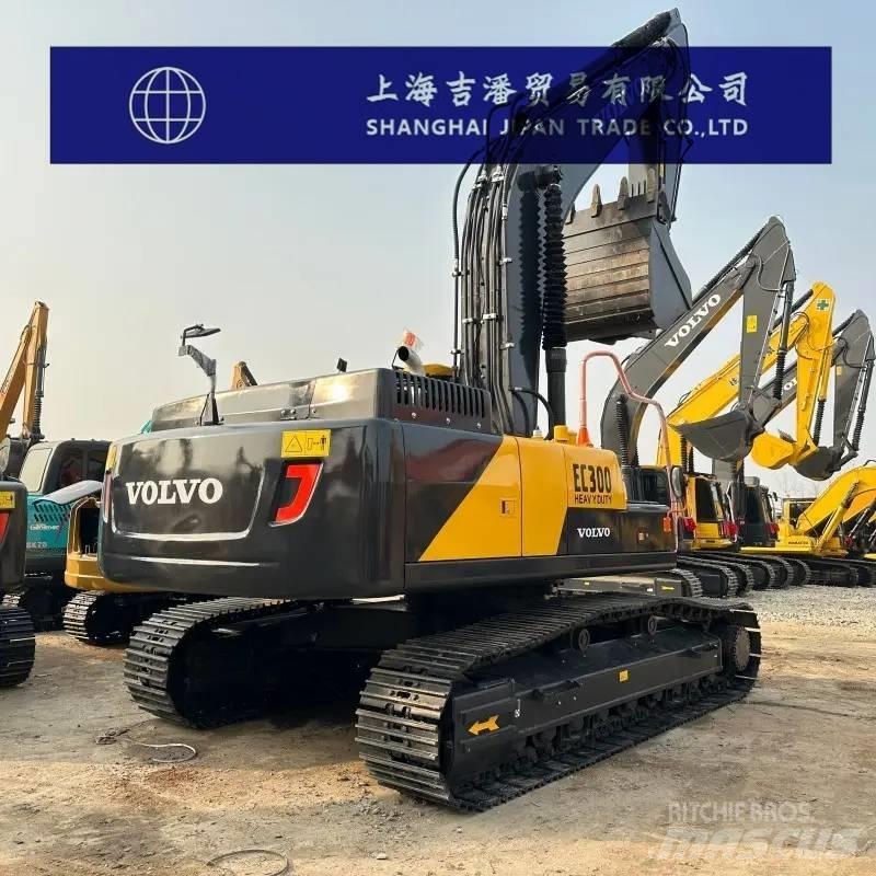 Volvo EC 300 Гусеничні екскаватори