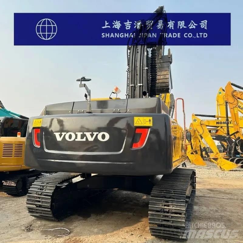 Volvo EC 300 Гусеничні екскаватори
