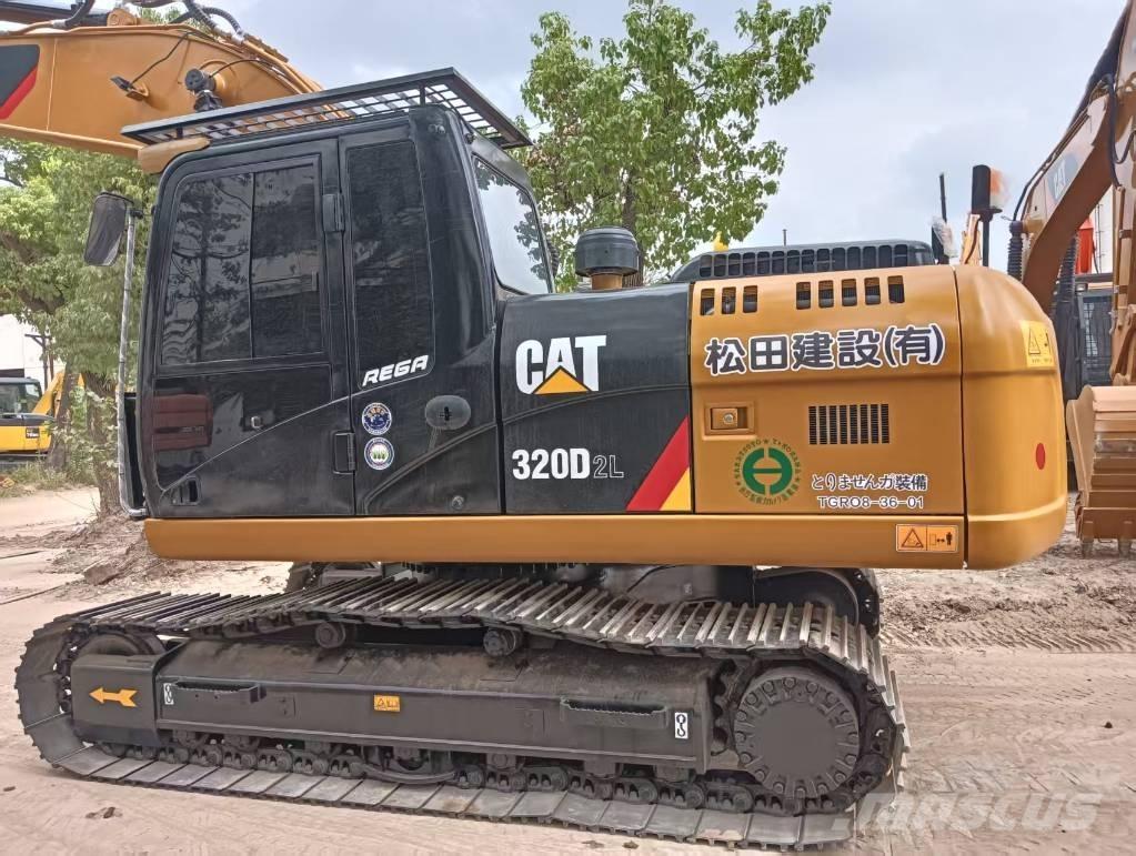 CAT 320 D L Гусеничні екскаватори