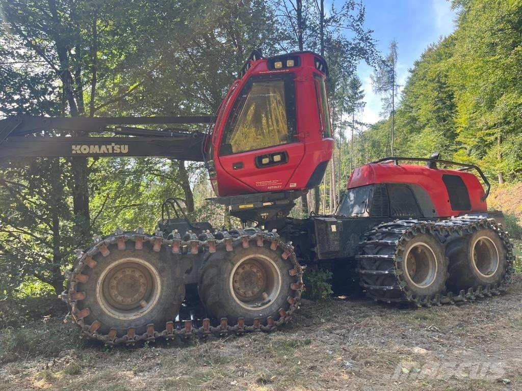 Komatsu 931 XC Харвестери