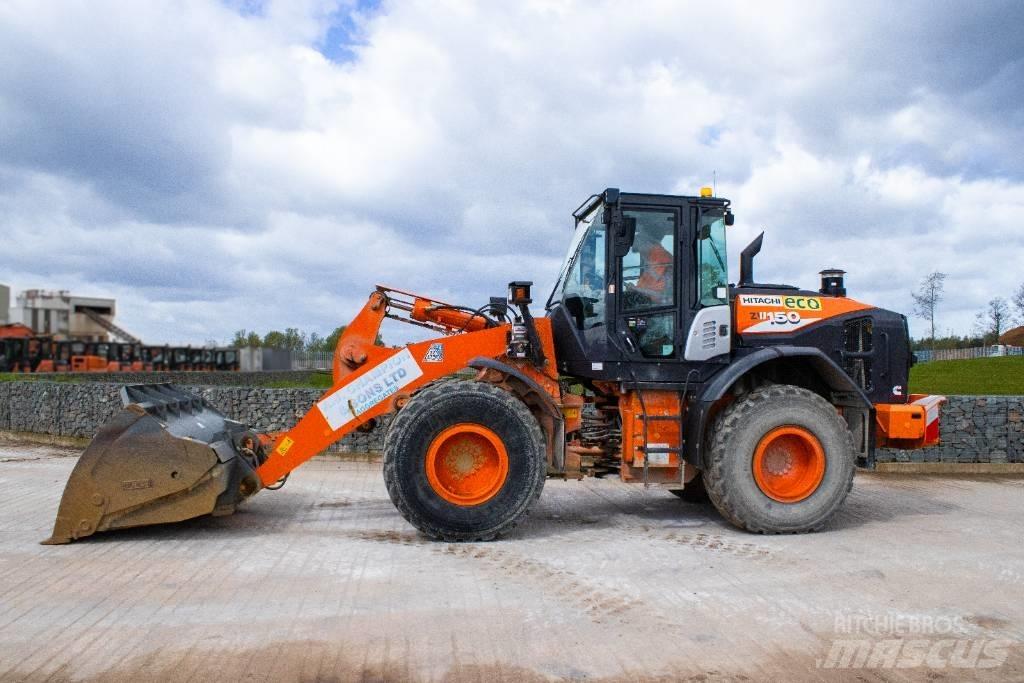 Hitachi ZW150-6 Фронтальні навантажувачі