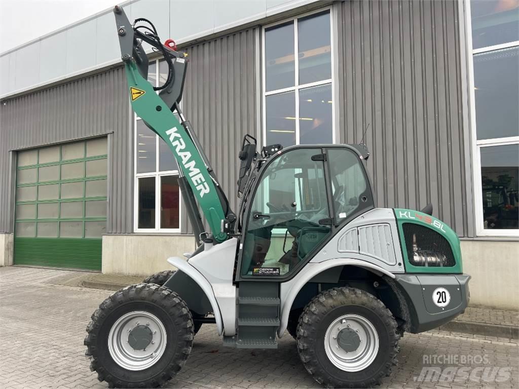 Kramer KL 43.8L Фронтальні навантажувачі
