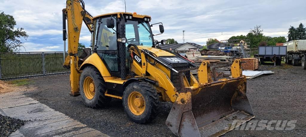 CAT 432 F Екскаватори-навантажувачі