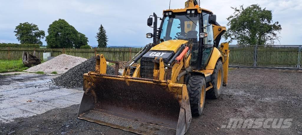 CAT 432 F Екскаватори-навантажувачі