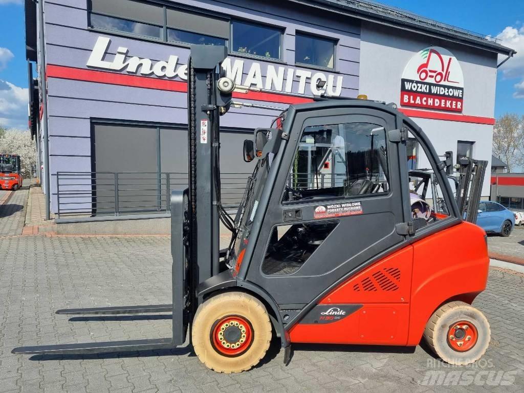 Linde H30T-02 Газові навантажувачі