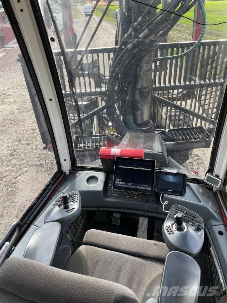 Komatsu 865 Форвардери