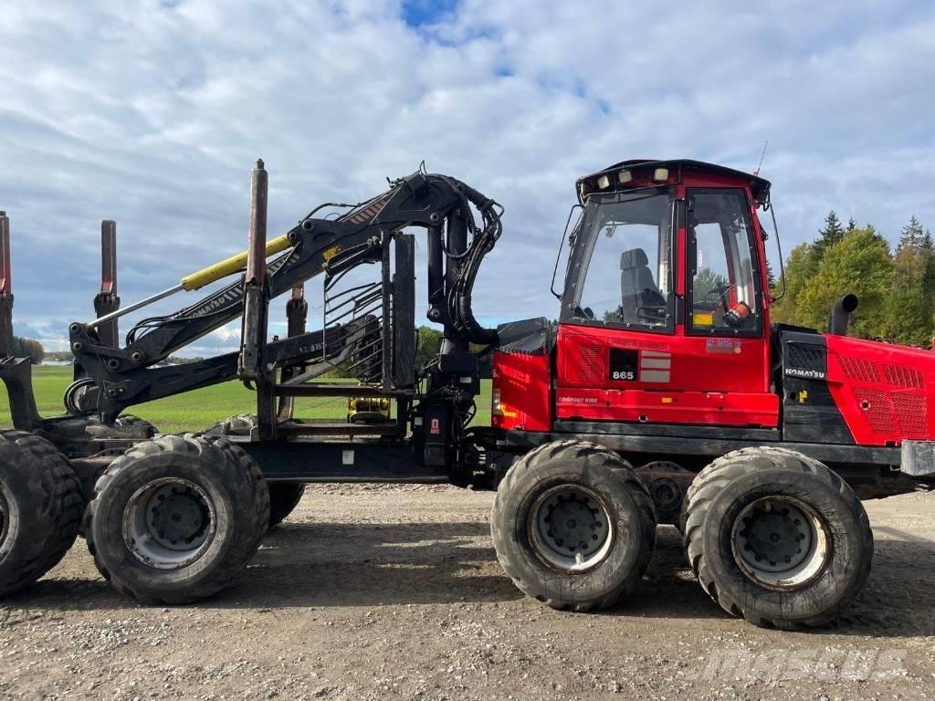 Komatsu 865 Форвардери