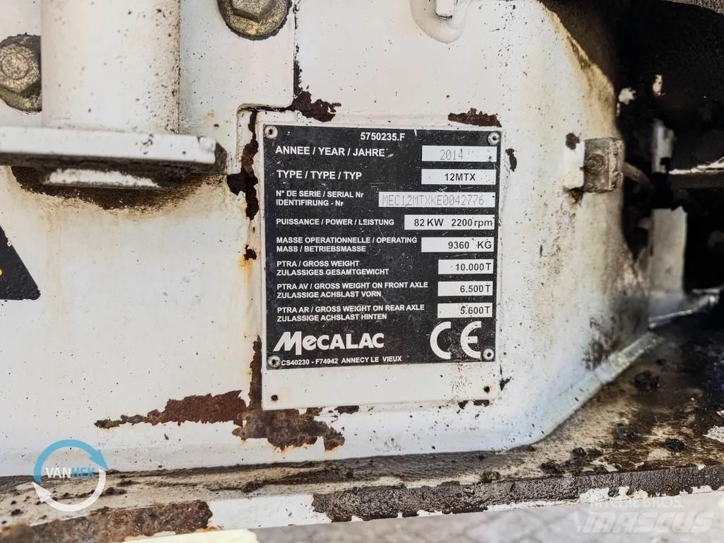 Mecalac 12MTX Середні екскаватори 7т. - 12т.