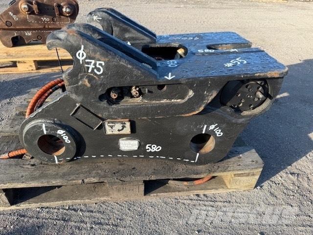 Volvo QUICK COUPLERS Швидкі з`єднувачі